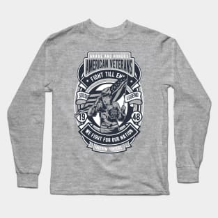 American Veterans Long Sleeve T-Shirt